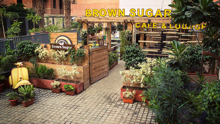 Brown Sugar Cafe and Lounge, Jaipur