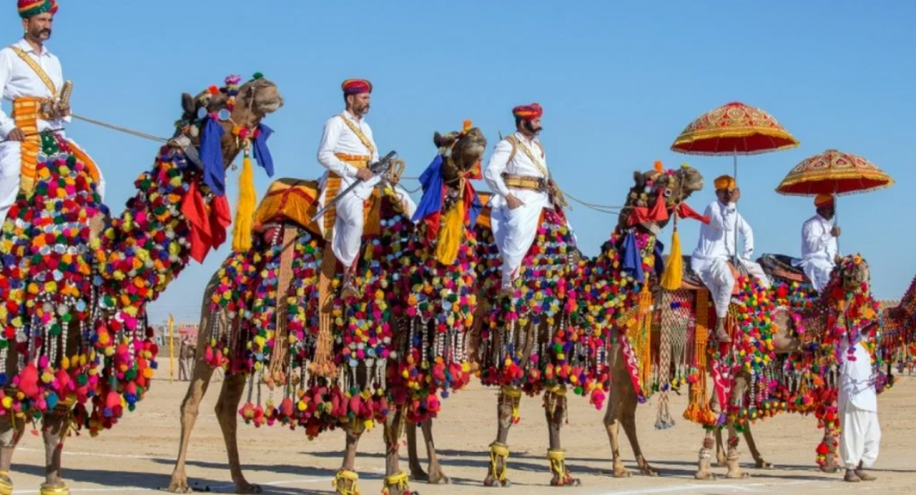 Jaisalmer camel festival