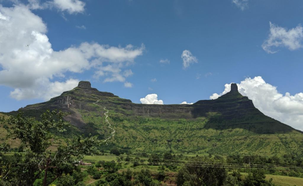 Mangi Tungi Twin Peak, Maharashtra