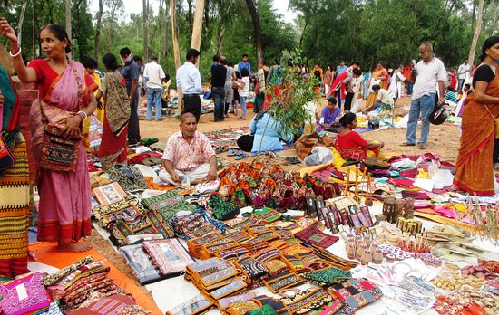 Poush Mela, Shantiniketan