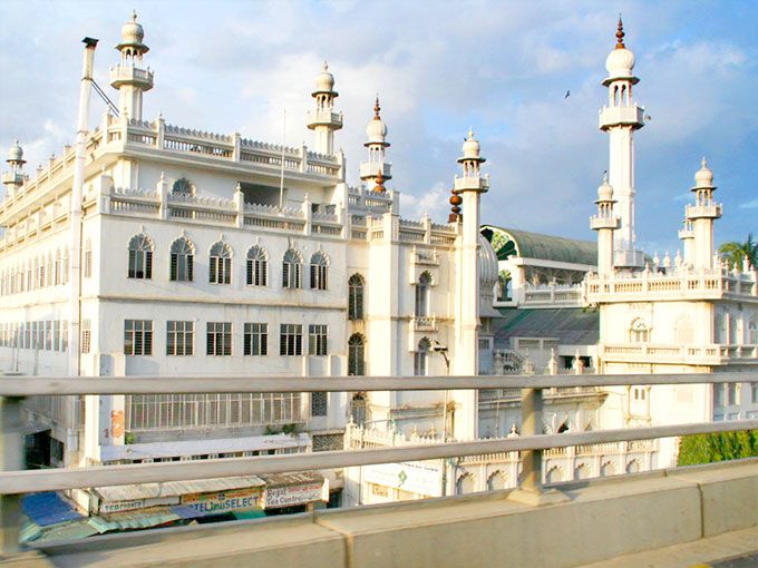 Jumma Masjid, Bangalore