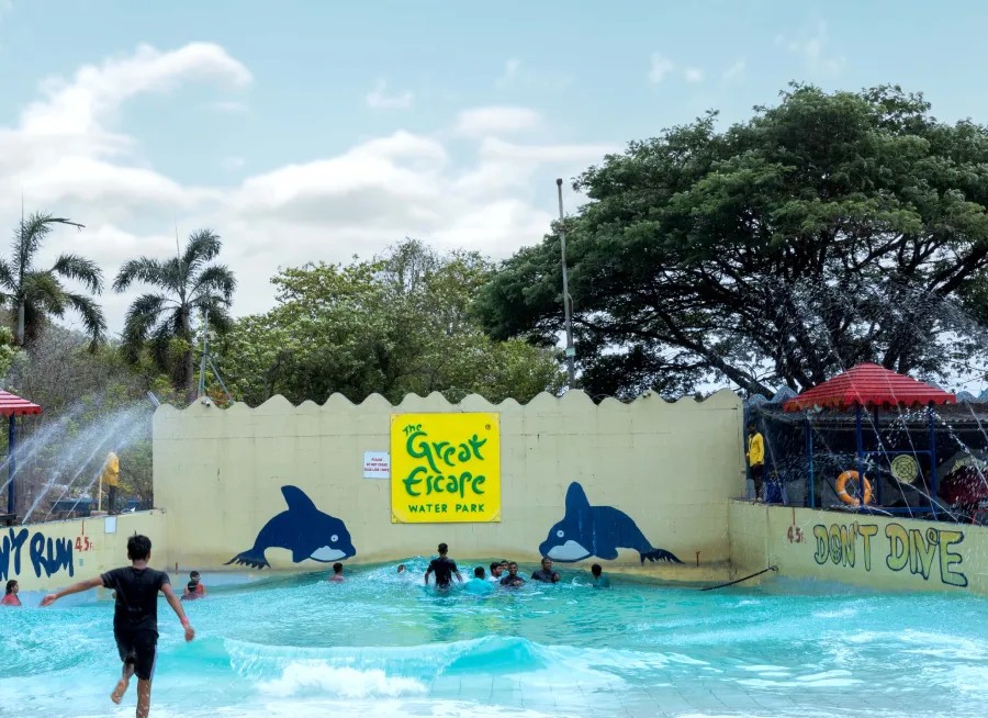 Great Escape Water Park