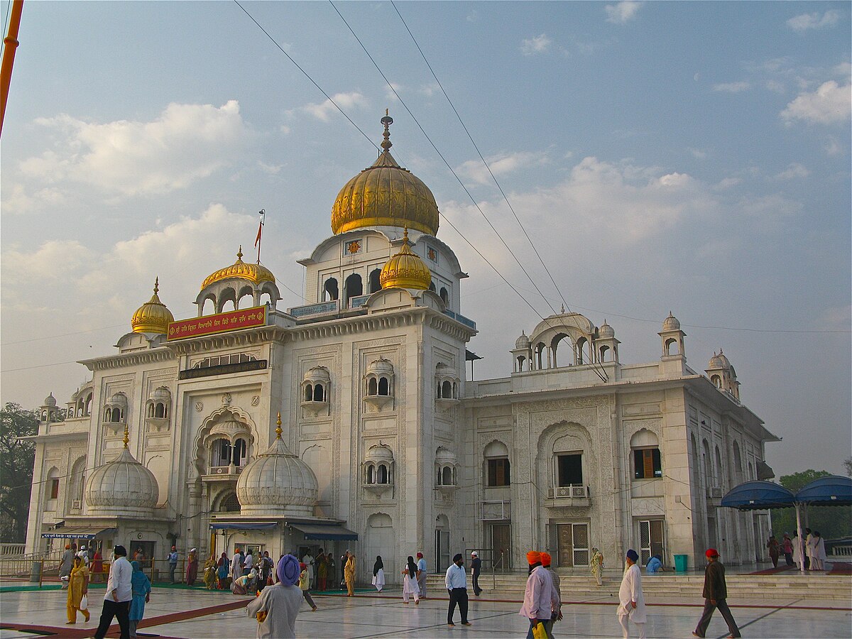 Gurudwara Bangla Sahib Delhi