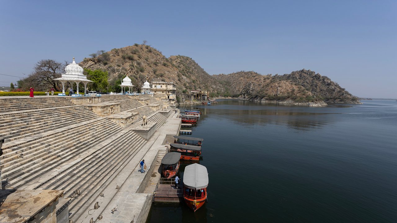 Jaisamand Lake