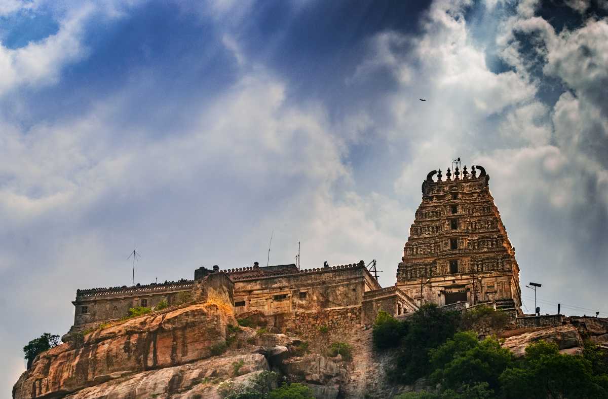 Chokkanathaswamy Temple Domlur