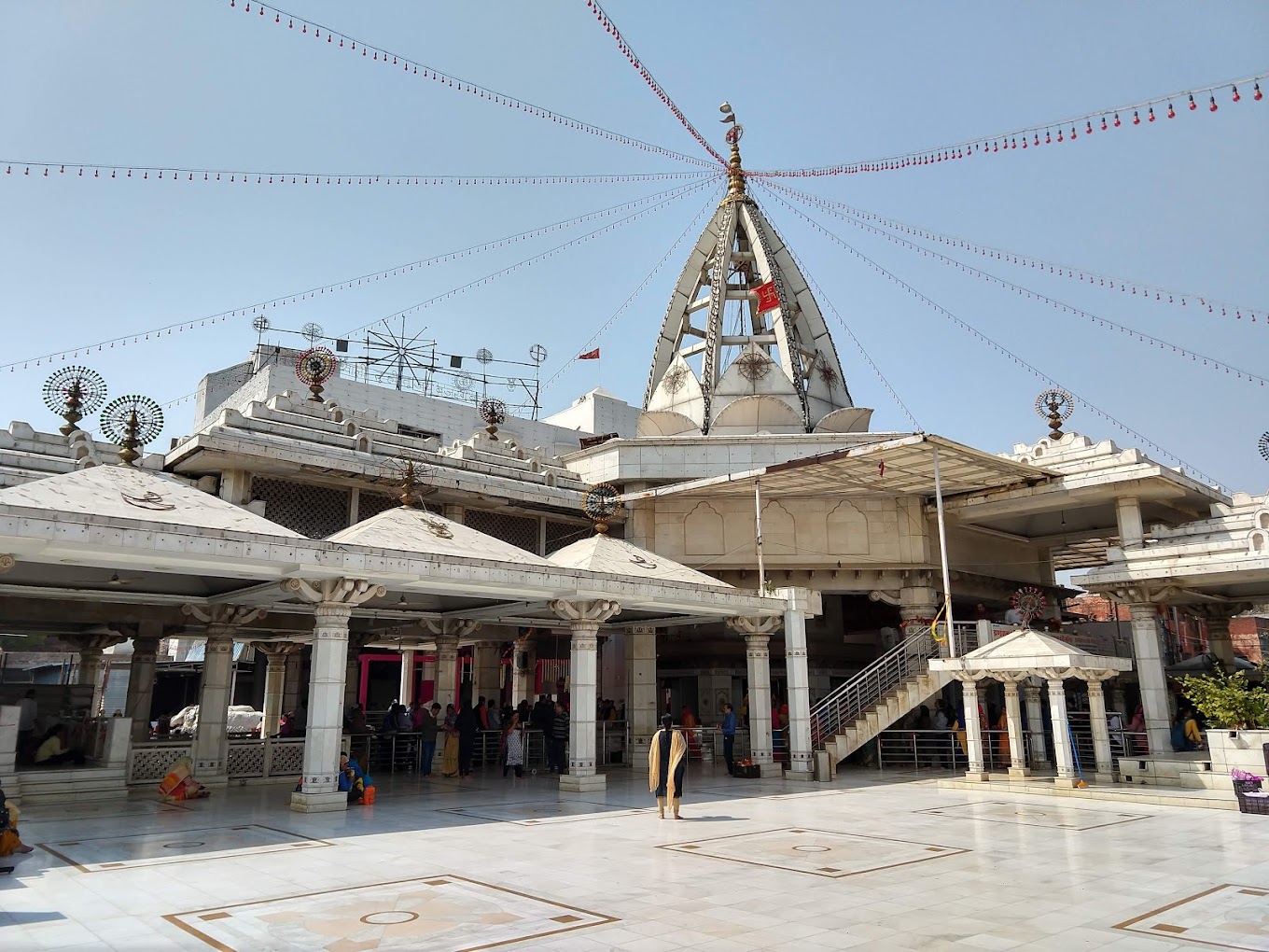 Jhandewalan Temple