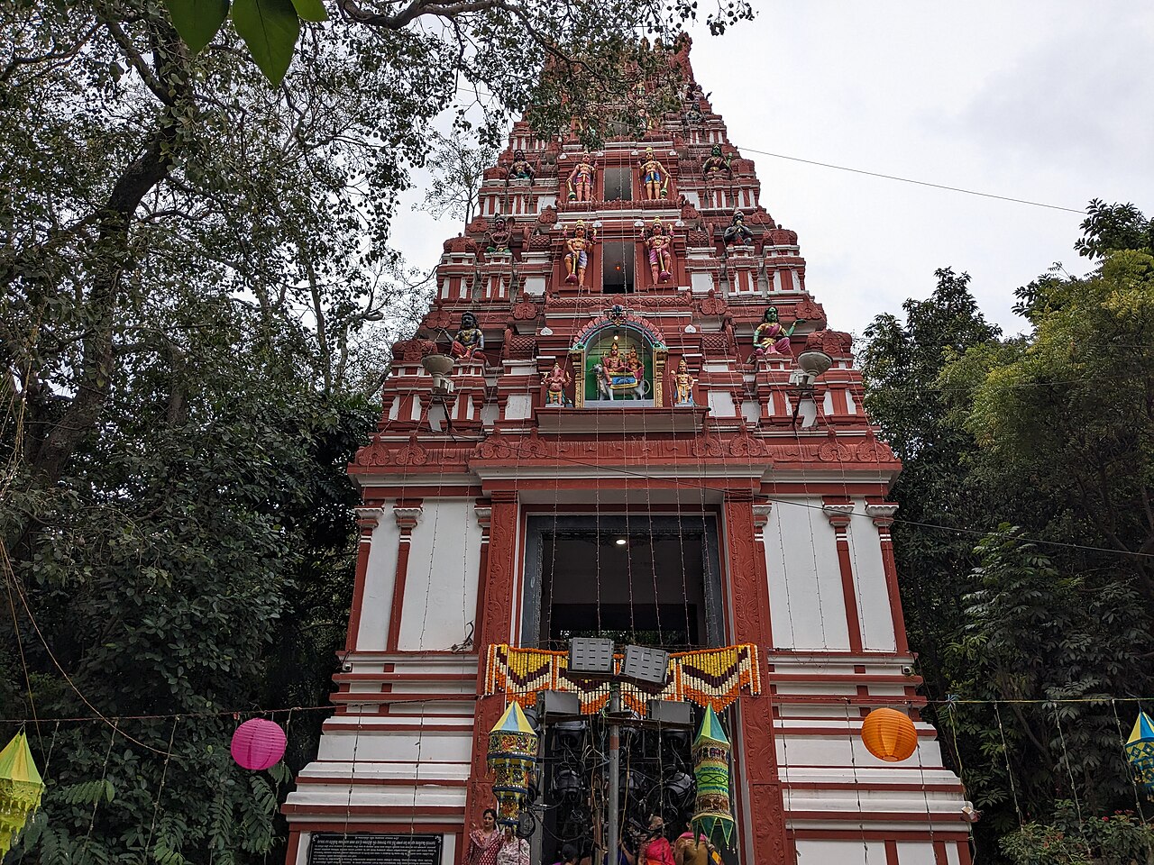 Kadu Malleshwara Temple Malleshwaram